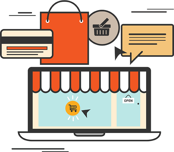 eCommerce Website Design Web Developmen Online Store